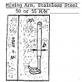 Mixing Arm Mixing Arm